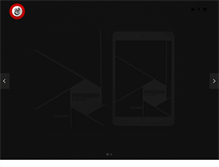 Tablet Screenshot of fadedandblurred.com